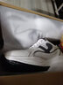 戈耐（GENAI）休闲皮鞋男士休闲鞋男春秋冬季透气真皮运动鞋8厘米内增高小白鞋 白色【真牛皮】潮流百搭 四季款 38 (240mm) 实拍图