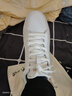 卡宾（CABBEEN）男鞋男士休闲白鞋小白鞋男透气百搭板鞋男潮鞋子 白色(加绒) 39 实拍图