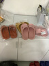 SP SAUCE拖鞋女家用室内家居四季软底防滑浴室洗澡凉拖鞋男夏季 樱花粉 220(适合32-33码) 实拍图