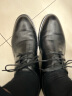 北欧图（BEIOUTU）皮鞋男士正装鞋商务休闲鞋舒适职场系带结婚皮鞋 1781 黑色 43 晒单实拍图