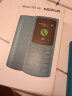 诺基亚 110 4G 移动联通电信全网通 老人老年按键直板手机 学生儿童备用机 黄色 实拍图