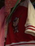 齐齐熊（ciciibear）春款推荐宝宝外套春薄款女童男童春装夹克婴儿春季上衣儿童棒球服 红色 90cm(24M建议身高84-90cm) 实拍图