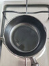 CAMTE泼油小锅铸铁煎蛋锅家用热油专用油泼锅烧油淋油锅厨房小勺小铁锅 泼油锅【加高加宽】 11cm 实拍图