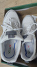 卡帝乐鳄鱼男鞋春季百搭鞋子男厚底老爹鞋男士时尚休闲运动鞋 995 白灰 42 实拍图