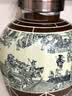 大师汇景德镇陶瓷泡酒坛酒缸酿酒存酒杨梅葡萄酒坛子酒桶酒壶带龙头坛子 清明上河图20斤带锁扣 无孔无龙头+酒提+底座 实拍图