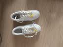 耐克（NIKE）AIR FORCE 1 LE GS 运动空军一号休闲运动板鞋 DH2920-111 女子白色 39 实拍图