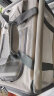 COCS猫包外出便携包手提式宠物包加大猫笼透气可折叠斜挎猫箱车载狗包 米白色(可手提斜跨 15斤内宠物) 猫狗通用 晒单实拍图