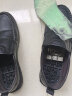 宜驰（EGCHI）皮鞋男士头层牛皮舒适耐磨透气时尚商务休闲鞋 JS1931 黑色 41 实拍图