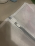 初舍（CHUSHE）洗衣袋洗衣机专用蜂窝细网兜洗护袋防变形内衣毛衣清洁袋家用 特大细网60*60（羽绒服） 实拍图