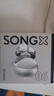 SONGX 美国蓝牙耳机TWS真无线双耳运动跑步健身防水入耳式耳机蓝牙5.0立体声超长续航 雪山白丨送保护套+无线充 实拍图