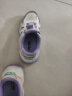 天美意（TEENMIX)童鞋女童运动鞋2024春季新款跑步鞋纽扣鞋潮 米色 33码 实拍图