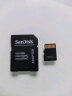 闪迪（SanDisk）128GB TF（MicroSD）存储卡 行车记录仪&安防监控专用内存卡 高度耐用 家庭监控 读速100MB/S 实拍图