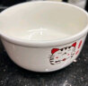 带盖泡面碗酸奶碗陶瓷保鲜碗 学生微波炉专用沙拉碗卡通泡面碗 保鲜碗6寸（花色随机） 晒单实拍图