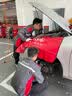 天合（TRW）刹车片前片适用于丰田凯美瑞/雷克萨斯ES200/240/300h/350 实拍图