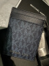 迈克.科尔斯（MICHAEL KORS）MK男士老花卡包钱夹名片夹礼盒装 男款 37H9LGFD1B ADMLPL BLUE 晒单实拍图