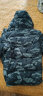 黑冰（BLACKICE）男士户外防风连帽短款鹅绒700蓬羽绒服经典款天枢PLUS 迷彩 XL 实拍图