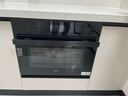 美的（Midea）蒸烤箱一体机嵌入式家用蒸烤箱55L大容量蒸烤一体机 APP智控搪瓷内胆蒸箱烤箱蒸烤炸三合一BS5053W 实拍图