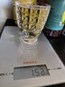 乐唯诗 锦鲤叠叠水杯玻璃杯创意杯子咖啡杯茶杯酒杯果汁杯 锦鲤叠叠杯套装【透明】5件套 实拍图