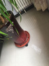 万向轮移动托盘花架 花托 滚轮花盆底座 大型花卉 可存水带轮 加厚红平面36型4轮 实拍图