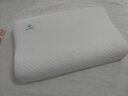皇家乳胶枕泰国Royal原装进口天然橡胶枕头颈椎枕护颈记忆家用儿童纯 Royal皇家曲线低枕 单只 实拍图