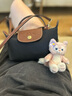 LONGCHAMP珑骧Le Pliage Original系列女包mini手提饺子包 实拍图