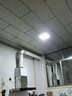 灯维方形LED厨卫厨房灯嵌入式卫生间浴室阳台老款石膏板暗装弹簧卡扣 外径120*120  开孔100-110  6W 白光6500k 实拍图