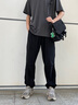 森马（Semir）斜挎包男工装背包大容量帆布包情侣邮差包105324153212 实拍图