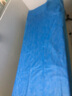 康冀健一次性床单按摩旅游美容院无纺布床单医用垫医用垫单 美容院按摩 80*150  （20片装） 蓝色 实拍图