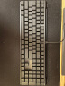 CHERRY樱桃 MX10.0 机械键盘 G8A-25000有线键盘 游戏键盘 RGB灯效 超薄机身 合金外壳 黑色 MX LP轴 实拍图