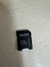 闪迪（SanDisk）128GB TF（MicroSD）存储卡 行车记录仪&安防监控专用内存卡 高度耐用 家庭监控 读速100MB/S 实拍图