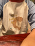 戴维贝拉（DAVE＆BELLA）童装男婴儿衣服宝宝长袖儿童t恤男童秋装女童打底衫春秋体恤上衣 蓝色【现货】 110 cm（建议身高100-110cm） 实拍图