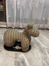 竹思乐沙发椅动物座椅PonyChair小马椅子设计师款创意单人休闲椅 【童趣小马-大号-冰丝黑】 实拍图