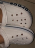 卡骆驰（crocs）洞洞鞋男鞋女鞋 25夏季新款贝雅拖鞋轻便透气情侣鞋沙滩鞋凉鞋 骨白经典克骆格/现货速发 39 -40 /M7W9/250mm 实拍图