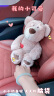 NICI520情人节礼物生日玩偶抱枕毛绒泰迪熊爱心熊毛绒玩具公仔送女生 实拍图