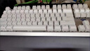 狼蛛（AULA）F3087拼色机械键盘鼠标套装 87键便携电竞游戏办公有线键鼠耳机全家桶三件套 F3087-白黑 青轴（键鼠耳机八件套） 晒单实拍图