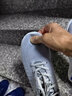 回力官方运动鞋男鞋春夏季软底网面鞋子男士跑步鞋轻便休闲椰子鞋 云雾灰/经典款 160C 41 实拍图