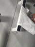卡塞格林 浴室毛巾收纳架 卫生间免打孔毛巾浴巾置物挂架挂壁式浴室挂钩 长款黑色 实拍图