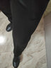 佐优品坠感小西裤男九分裤子韩版潮流修身小脚休闲长裤秋冬季直筒西装裤 更划算(2件)黑色九分+黑色长裤 31 建议120-130斤内 实拍图
