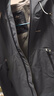 迪卡侬硬壳冲锋衣男女户外休闲登山徒步防风防水夹克风衣MH500外套 男款-石青色 S 实拍图