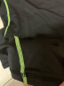范迪慕儿童运动套装男紧身衣训练服男女童足球篮球服 黑拼绿线-30码 晒单实拍图