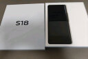 vivo S18 16GB+512GB 玄黑 后置影棚级柔光环 5000mAh超薄蓝海电池 第三代骁龙7 5G 快充 拍照 手机 实拍图