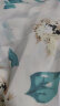 性感睡衣女夏季和服睡袍薄款透明雪纺印花睡裙女内衣套装诱惑 白色印花 均码(80-130斤) 晒单实拍图