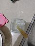 葆氏辅食盒碗玻璃婴儿储存保鲜可蒸煮分装冷冻密封模具（方+圆）2个装 实拍图