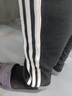 阿迪达斯（adidas）裤子男裤 2025年夏季男士休闲长裤加绒保暖卫裤跑步运动裤男 IB4030/三条纹/加绒/力荐 2XL 实拍图