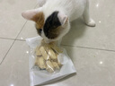 爪子心选（PETCHOICE）猫咪零食冻干宠物狗狗鸡胸肉多春鱼三文鱼干鸭肉牛肝蛋黄 鸡胸肉冻干50g（限时买1送1） 实拍图