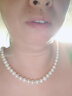 滴水成珠南珠世家淡水珍珠项链高光泽精美珍珠项链女款妈妈款九紫离火 10-11mm白色珍珠 实拍图