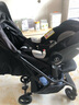虎贝尔高景观婴儿车轻便可坐可躺宝宝推车溜娃神器可折叠婴儿伞车 Mpro自动收车-墨绿 实拍图