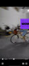 EG7亲子母子自行车普通单车座双人宝宝可载带娃接送小孩子护栏成人女 旗舰版-复古黄 26寸（适合身高：155-175cm） 晒单实拍图