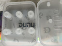 达音科（DUNU） 耳机套入耳式硅胶套耳帽胶圈软塞套耳塞适用于AKG铁三角漫步者Beats森海有线耳机 S&S Eartips S&S冰透套 S号*3对 实拍图