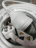 英特曼 10米电源延长线三芯三孔插座插头延长线电瓶车电动车充电延长线加长线插排/拖线板/插线板/接线板 实拍图